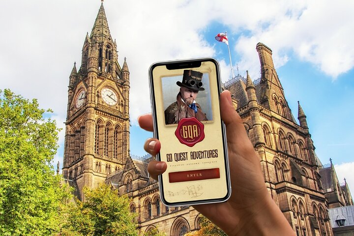 Manchester Self Guided City Walk and Interactive Treasure Hunt - Photo 1 of 12